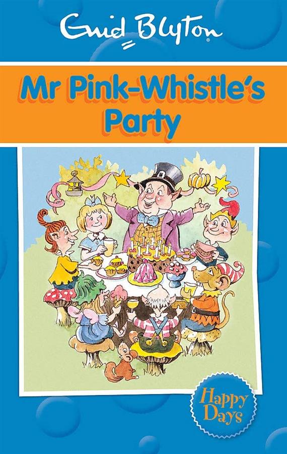 Eb Mr Pink WhistleS Party Happy Days Pb